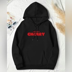 Black cherry hoodie